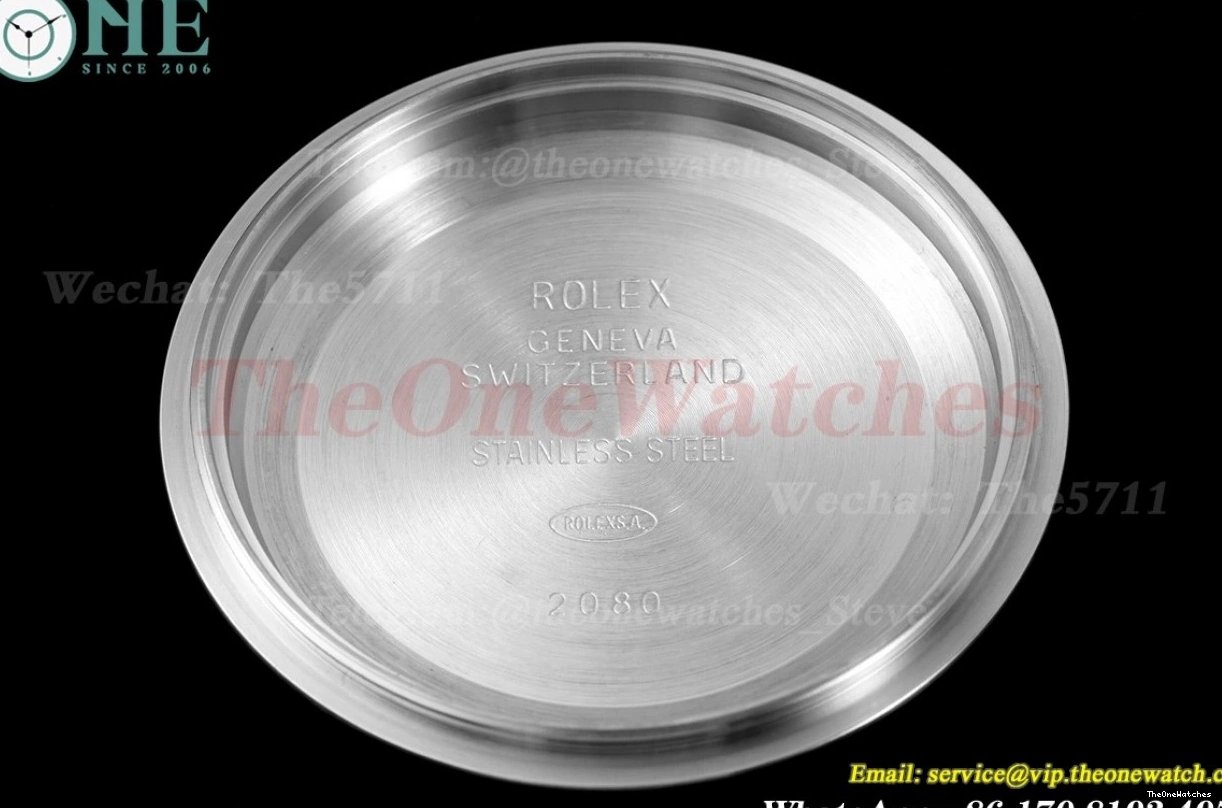 SS 36mm EWF Perpetual 126000 A3230 SS Black Oyster 0306